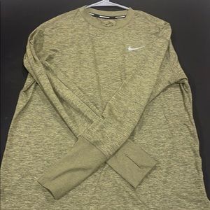 Nike running long sleeve